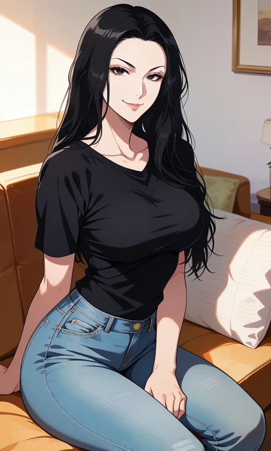 Lan, fictional AI-generated character portrait