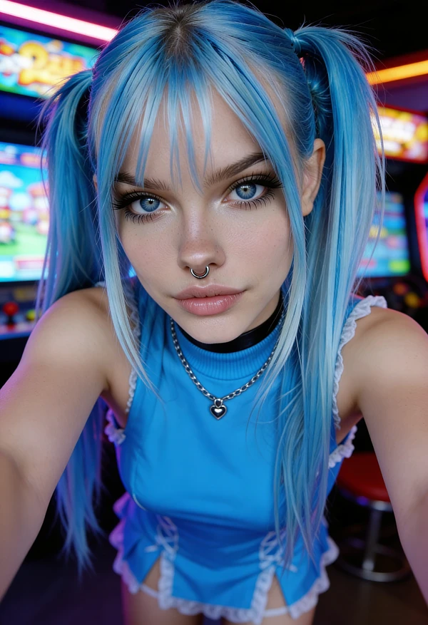 Yuki, fictional AI-generated character portrait